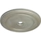 Ekena Millwork Classic Ceiling Medallion (Fits Canopies up to 5 1/2"), 41 1/8"OD x 4"ID x 2 1/8"P, Flash Gold CM41CLFLS - alternate 4